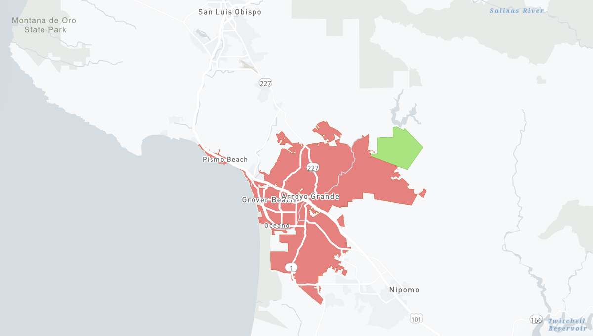 A large PG&E outage knocked out power to more than 28,000 customers in the Five Cities area on Tuesday, July 16, 2024.