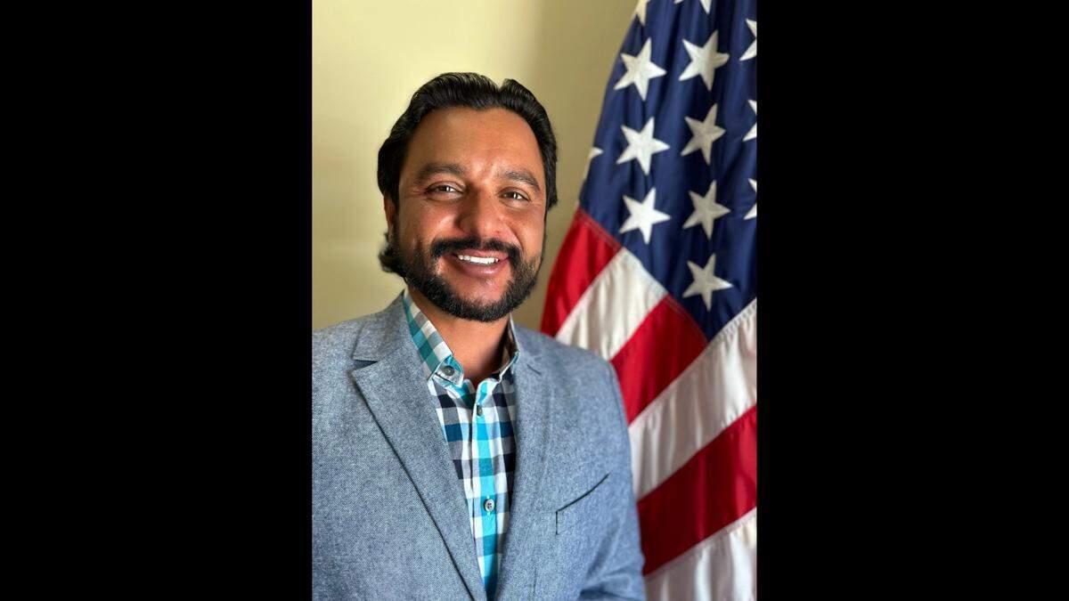 Leo Castillo, 2024 candidate for the Paso Robles Joint Unified School District Board of Trustees.