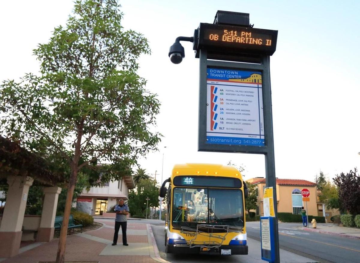 SLO Transit will offer free bus rides Oct. 7 to 11.