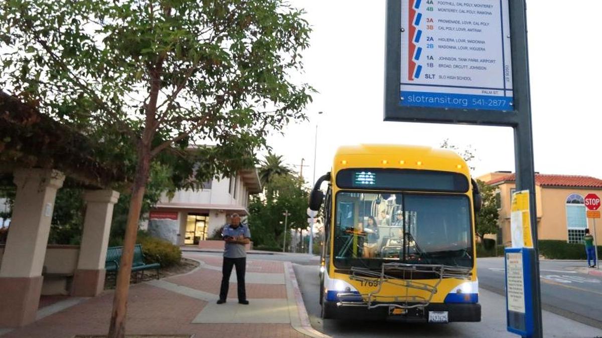 SLO Transit will offer free bus rides to veterans this Saturday in honor of Veterans Day.
