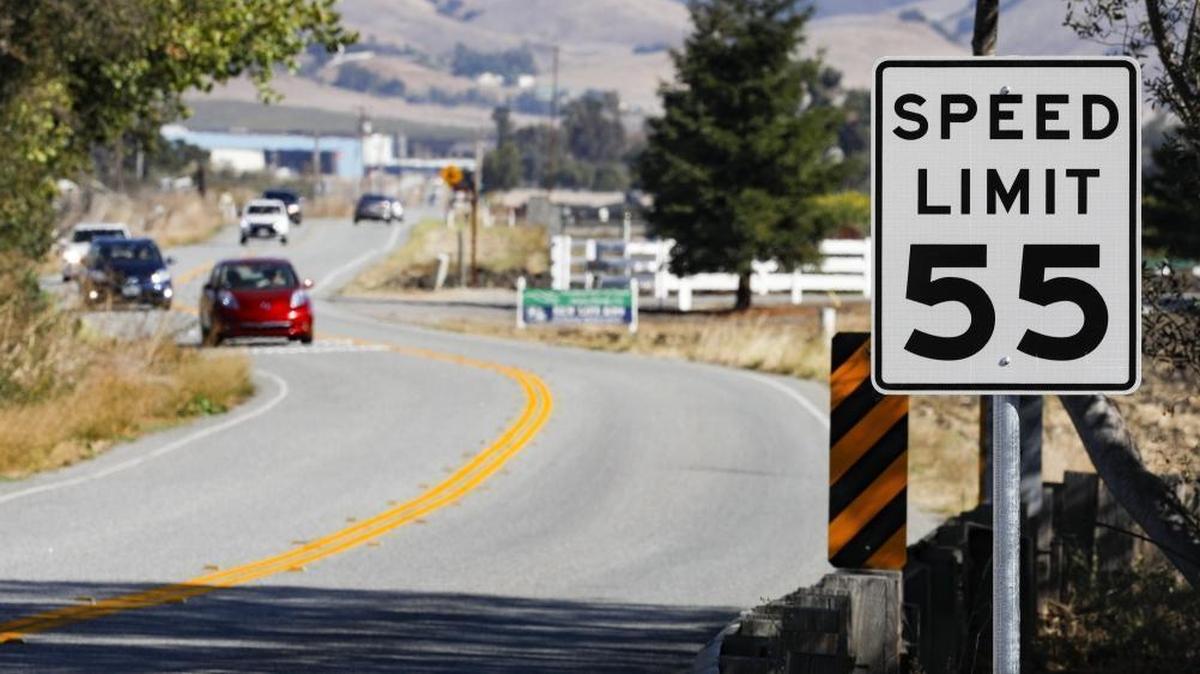 Speed limits will decrease on two San Luis Obispo County roads this month, including on Buckley Road between Higuera Street and Highway 227 that will be reduced from 55 to 50 mph by the end of the month.