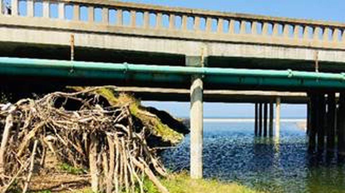 Work to replace one span of the Toro Creek Bridge north of Morro Bay will start Friday, May 6.
