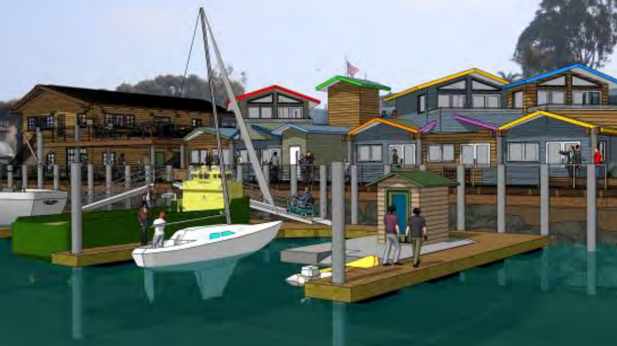 The Morro Bay Planning Commission denied a permit for a hotel and dock space proposed for the west end of the Embarcadero on Nov. 19, 2024.