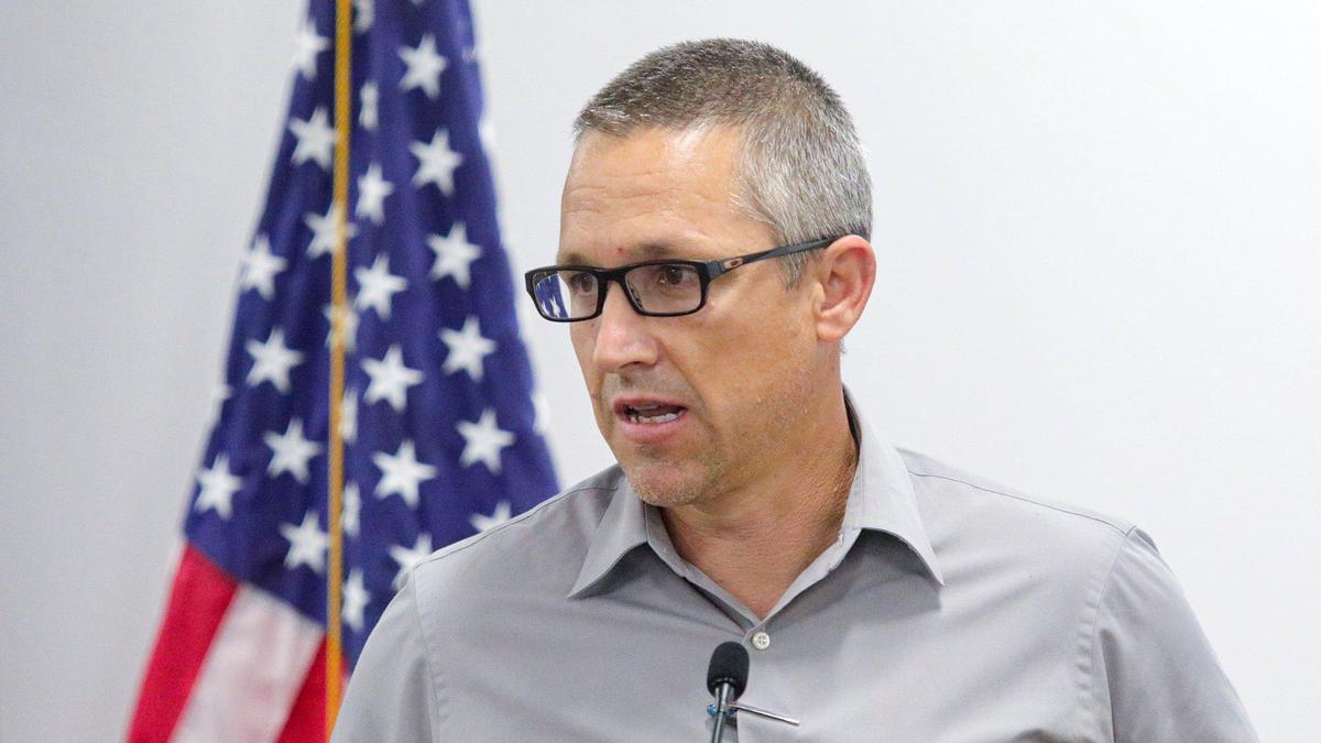 San Luis Obispo County Administrative officer Wade Horton.