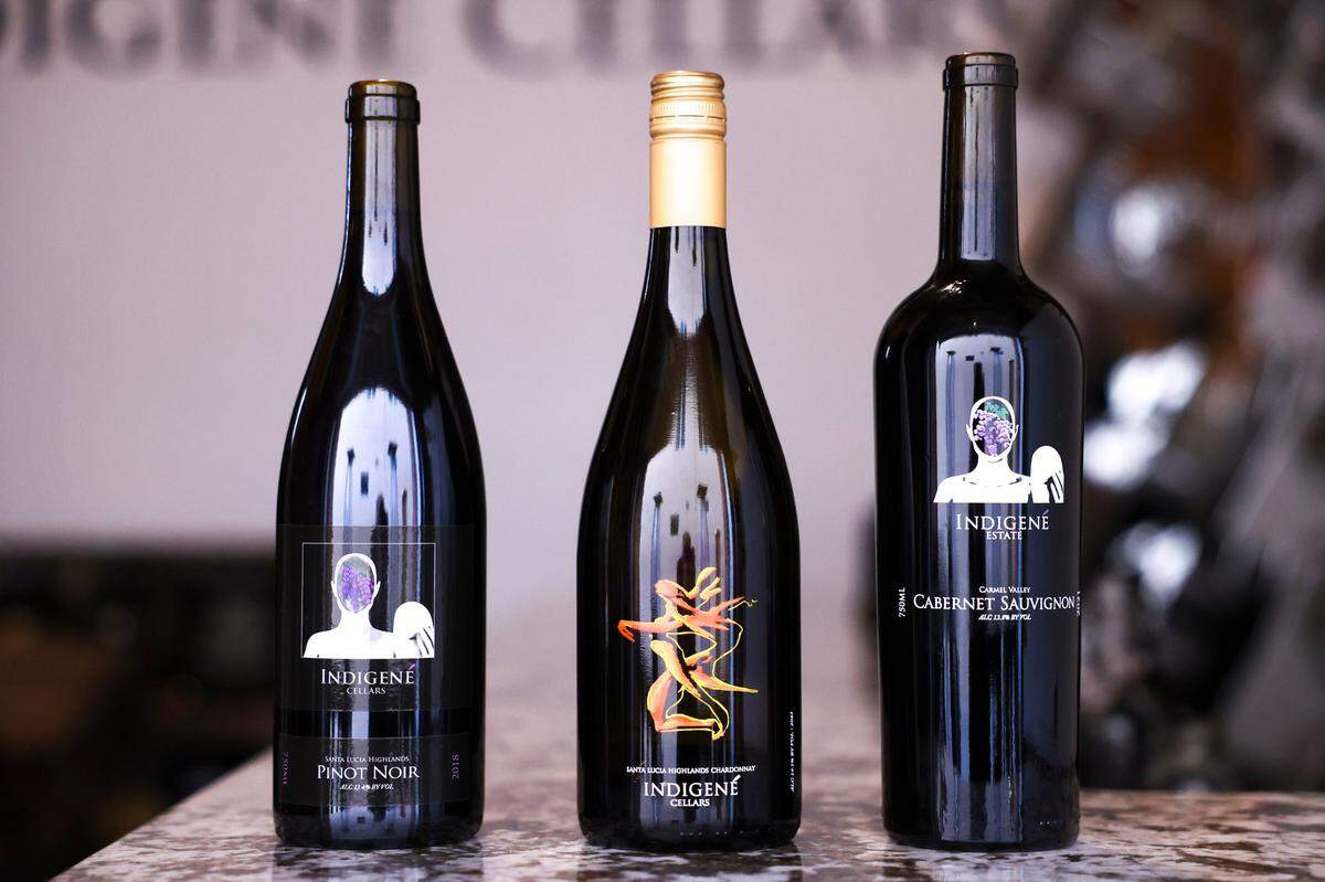 Raymond Smith, owner/winemaker with Indigené wines, seen here on March 12, 2025, was recently recognized in the prestigious San Francisco Chronicle Wine Competition.