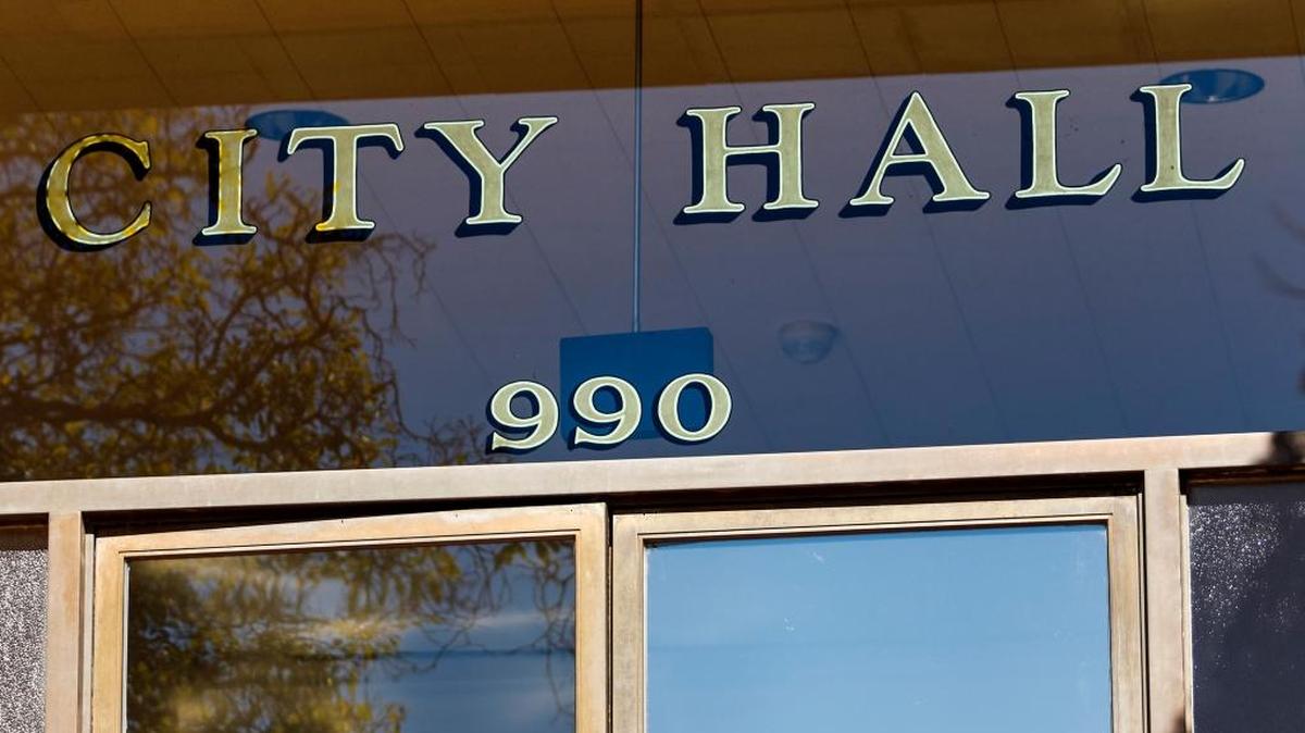 City Hall, San Luis Obispo.