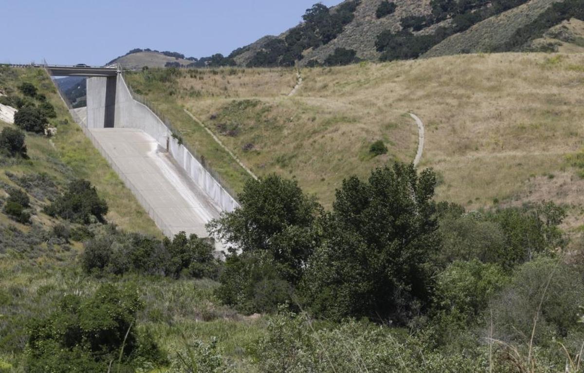 The Lopez Dam spillway is similar to the Oroville Dam spillway. The state has ordered it to be assessed as soon as possible.