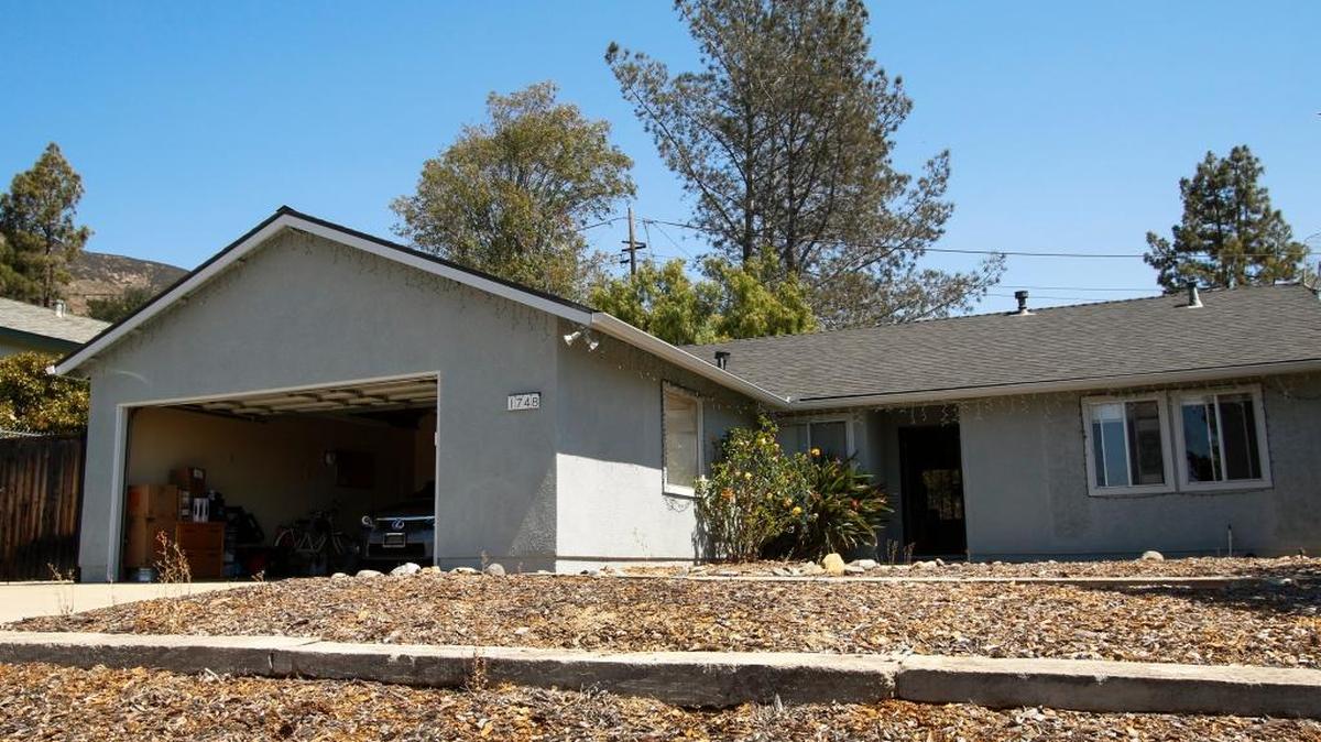 The outside of a San Luis Obispo home. The city and Airbnb recently entered into a new agreement on tax collection for the city’s homestay program.