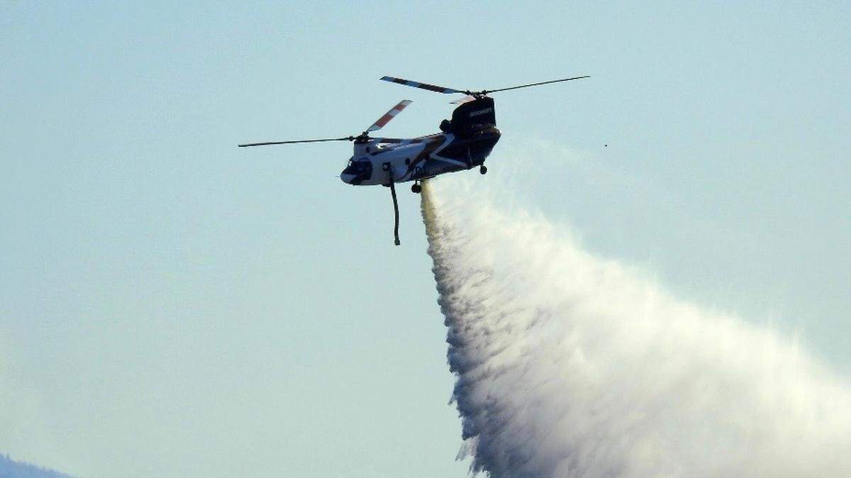 Cal Fire added six new night-flying CH-47 Chinook helicopters, one of which is now located at the Paso Robles Air Attack Base.