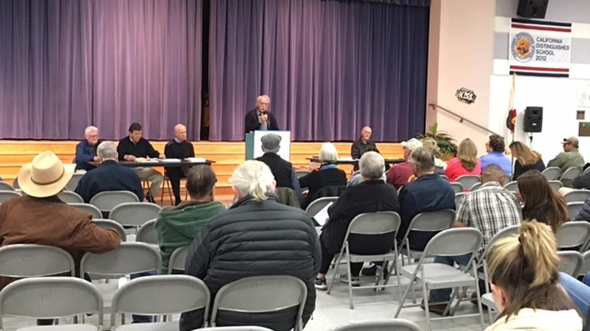 A local group of residents hosted an informational meeting Wednesday at Vineyard Elementary School in Templeton regarding a proposal to build a psychiatric hospital in town.