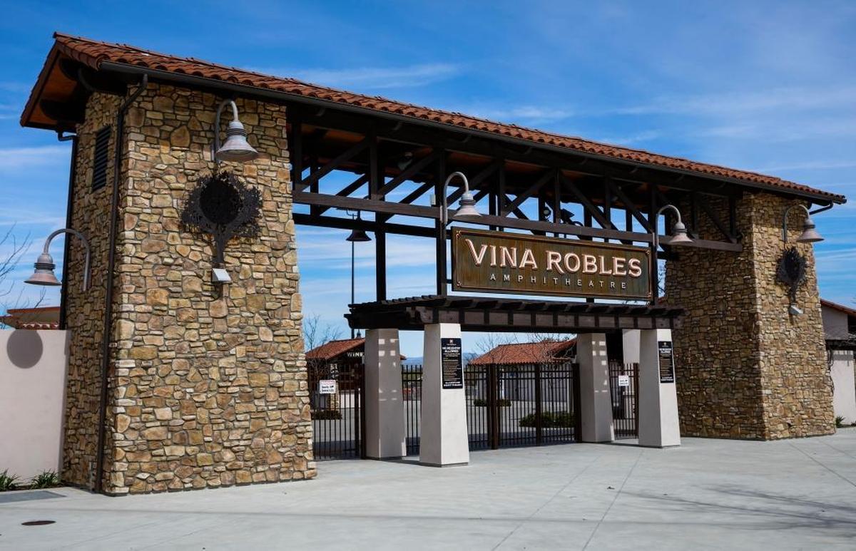 Vina Robles Amphitheater in Paso Robles.