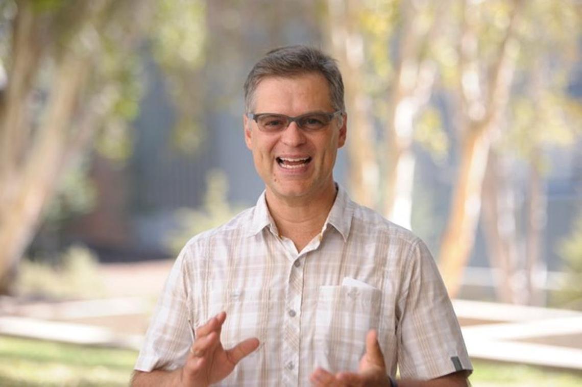 “Every tube, every software, every battery that you may need, you have to think about ahead of time,” says Cal Poly biology professor Lars Tomanek of the planning for the Antarctica trip.