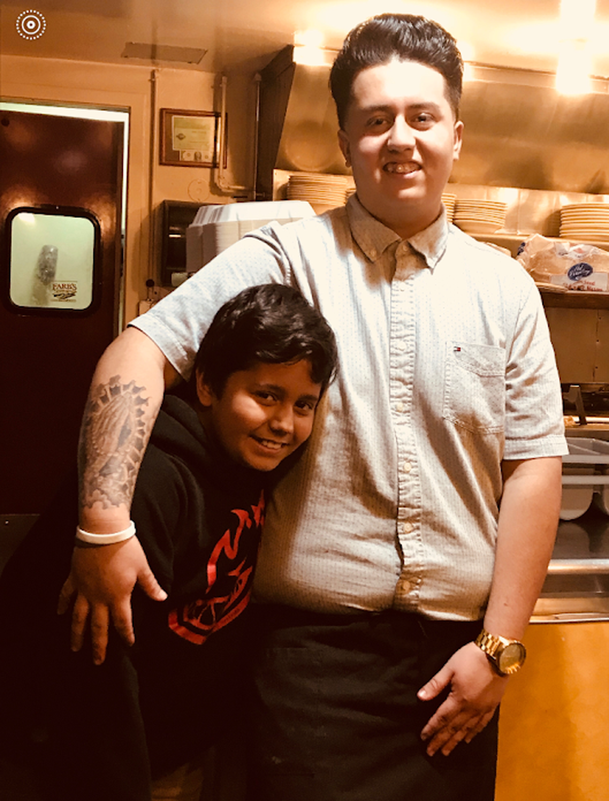 Jose Montes Guillen and his younger brother, Jesús David. Jose was killed on Dec. 28 in Paso Robles while reportedly trying to stop a woman from driving while intoxicated.