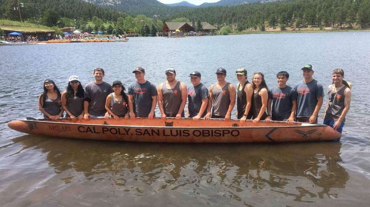 Cal Poly’s concrete canoe team recently won a national championship at the American Society of Civil Engineers Concrete Canoe Competition in Golden, Colorado.