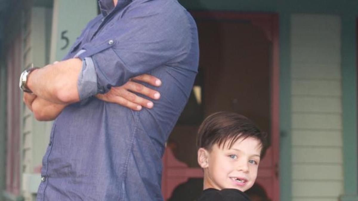Big Brothers Big Sisters of San Luis Obispo County’s local affiliate recently celebrated its 2,000th mentor match when it introduced Little Brother Domenick Burrell, right, of Atascadero to his new Big Brother Robert Mariani of San Luis Obispo.