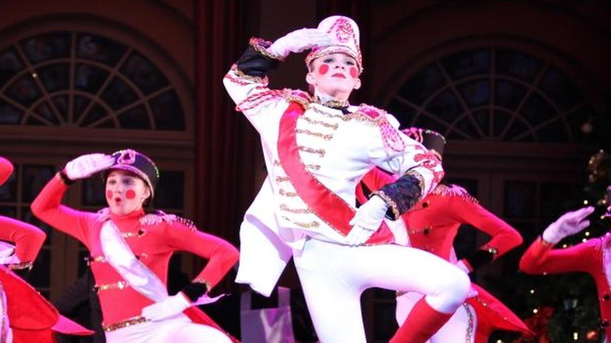 The Civic Ballet of San Luis Obispo’s production of “The Nutcracker,” above, recently got a boost from The Hind Foundation, which provided a grant that will help support a live orchestra for the dance company’s 39th annual performance.