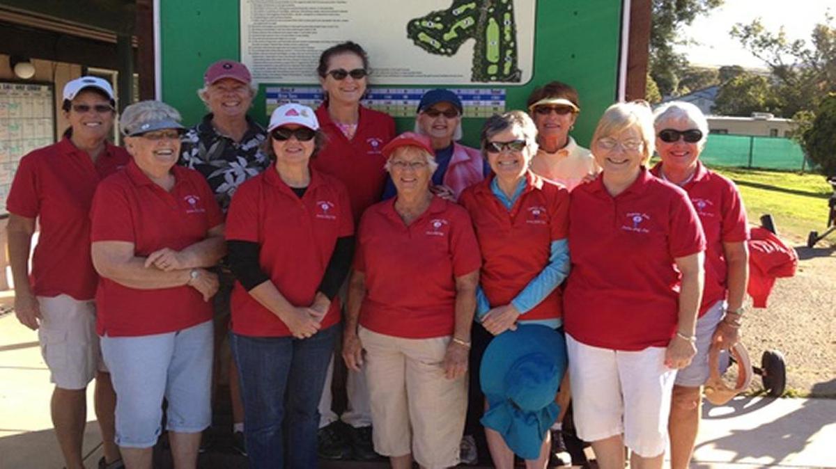 The Laguna Lake Ladies Golf Club members donated $1,500 to Big Brothers Big Sisters of San Luis Obispo County.