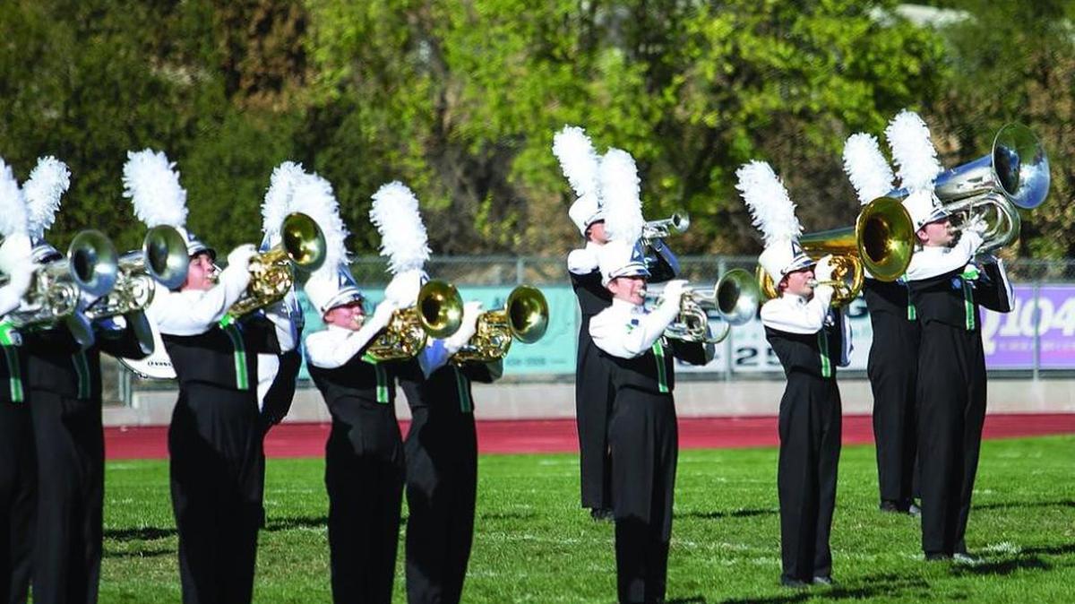 The Templeton High School Talon Marching Band and Color Guard completed a successful 2015 band festival season.