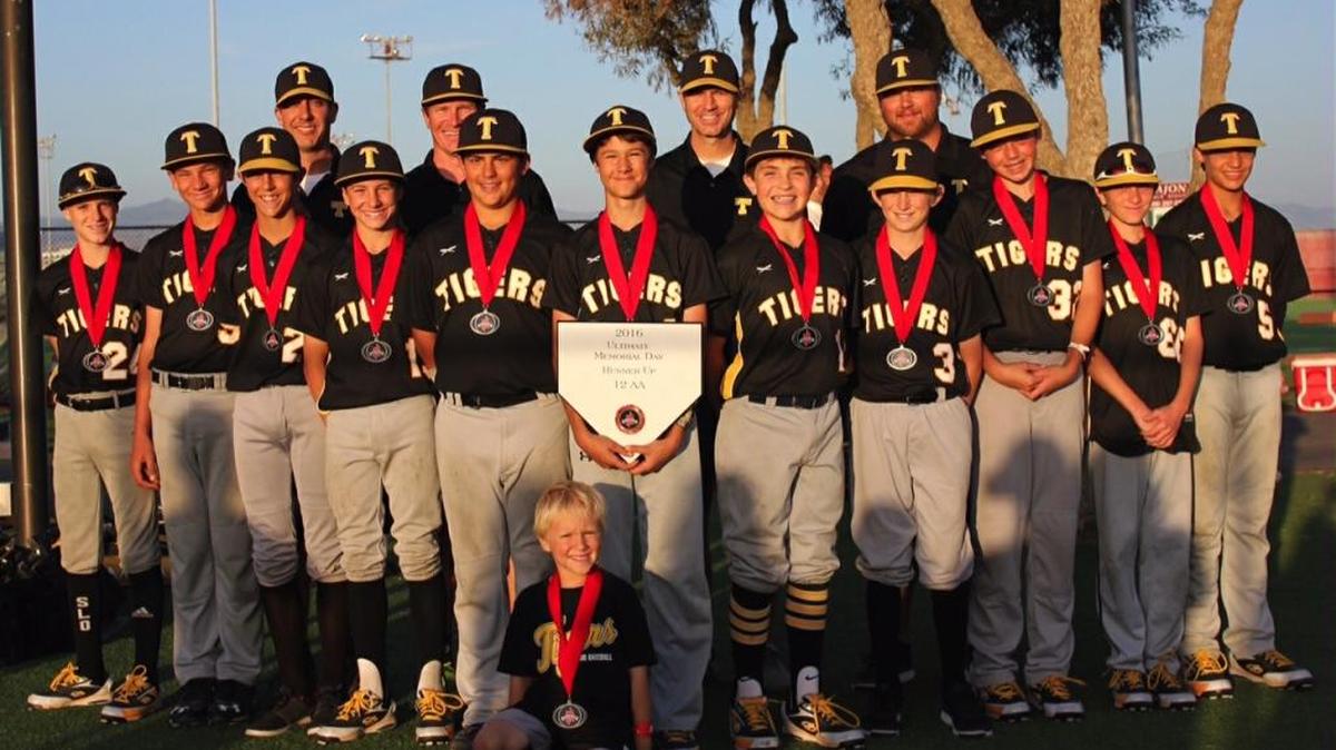 With the help of donations from local businesses, the SLO Tigers U-12 Black team is headed to the Cal Ripken Experience baseball tournament in South Carolina.