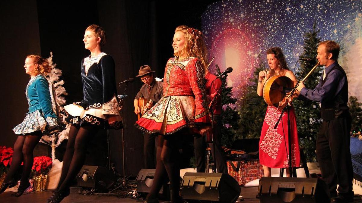 Dancers and musicians perform as part of the Celtic Christmas Celebration in 2015 at South Bay Community Center in Los Osos.