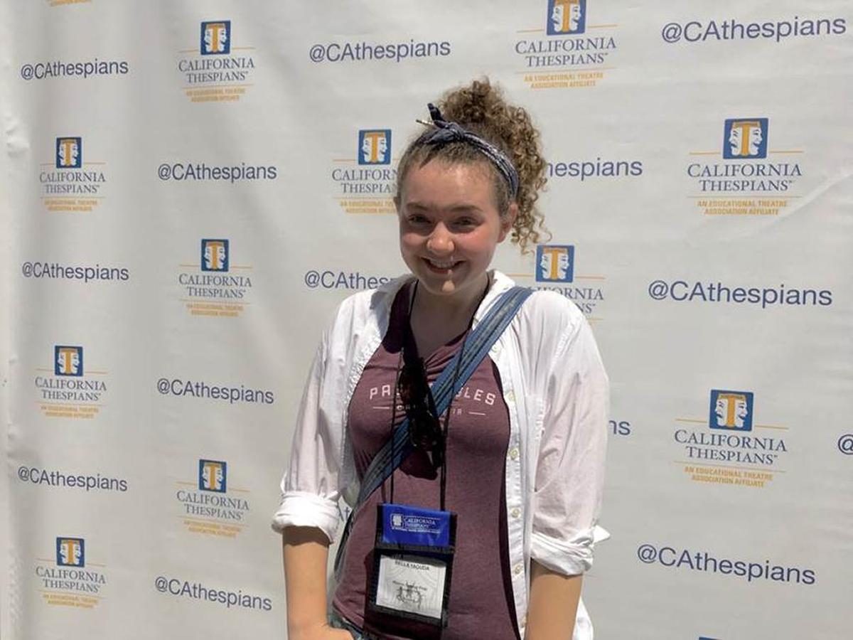 Mission Prep student Bella Yaguda is heading to the International Playworks Festival in Lincoln, Nebraska, with three other finalists in the Thespian Playworks competition, where she will present her play.