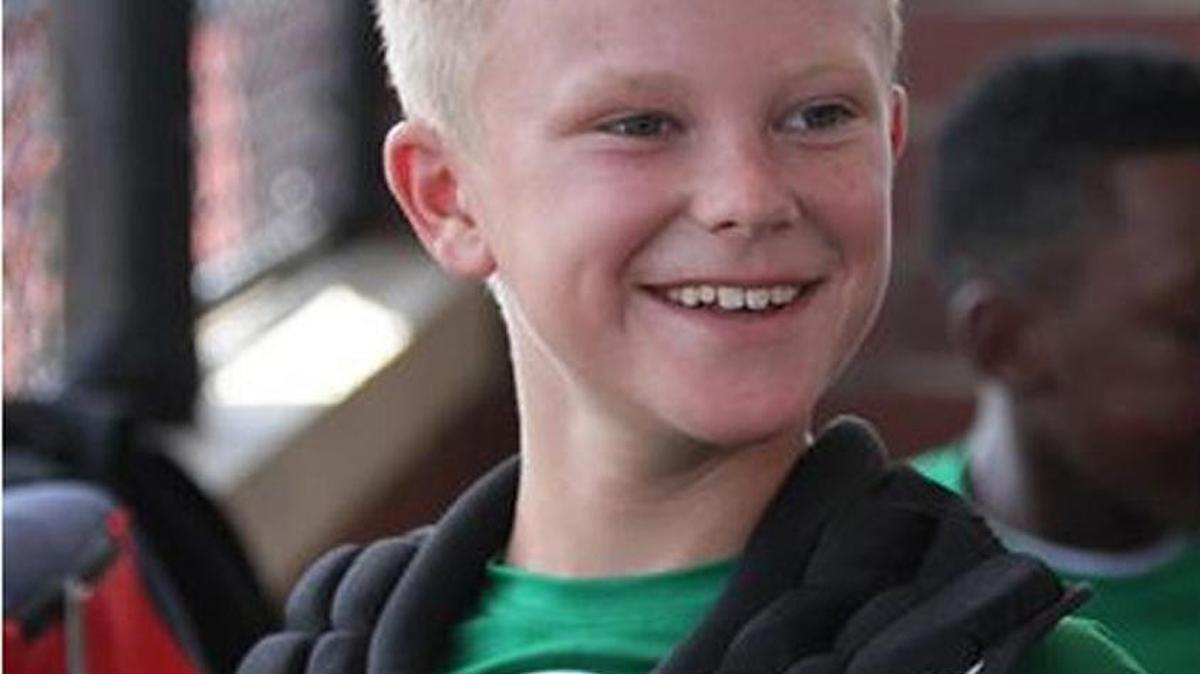 Ryan Tayman, 10, of Grover Beach was named MVP in his division at the Baseball Youth Future Games in Arizona.
