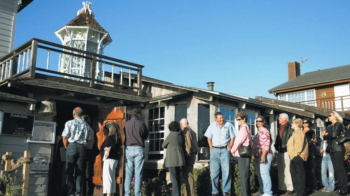 The Sea Chest on Moonstone Drive, seen here in 2007, will host a blood drive Sept. 11, 2018.