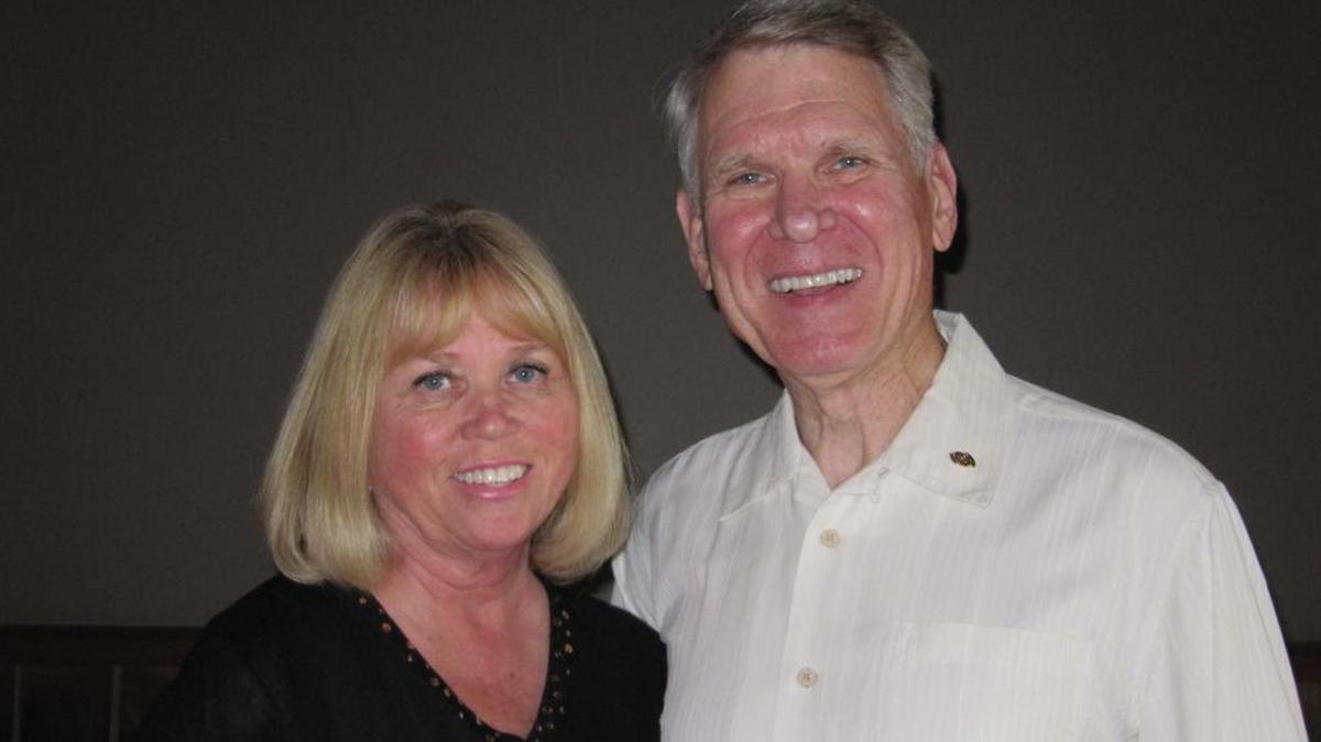 Teri and Greg Sanders will be honored as Cambria’s Citizens of the Year at a banquet Jan. 12 at Cambria Pines Lodge.