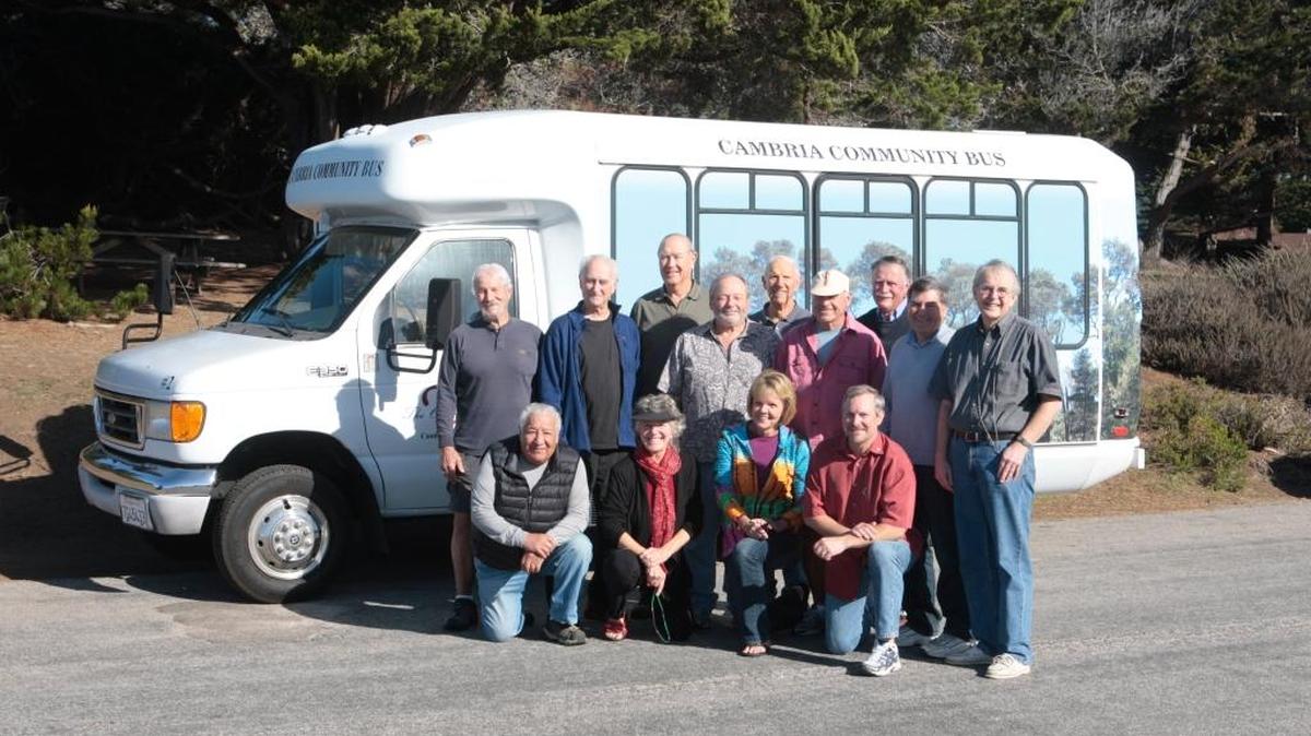 The Cambria Community Bus will provide free rides to the polls for Cambria voters on Election Day.