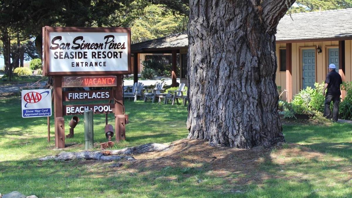 San Simeon Pines has a new name: Oceanpoint Ranch.