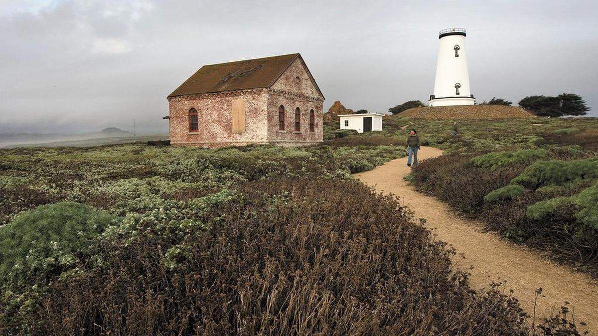 The Piedras Blancas Light Station on San Luis Obispo County’s North Coast.
