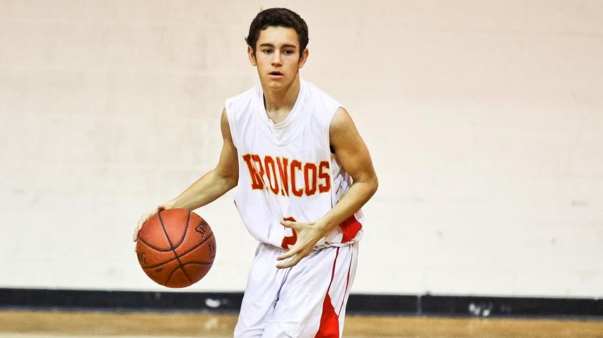 David Amodei, MVP of last year’s junior varsity team, is a three-sport athlete, having excelled at baseball and cross country.