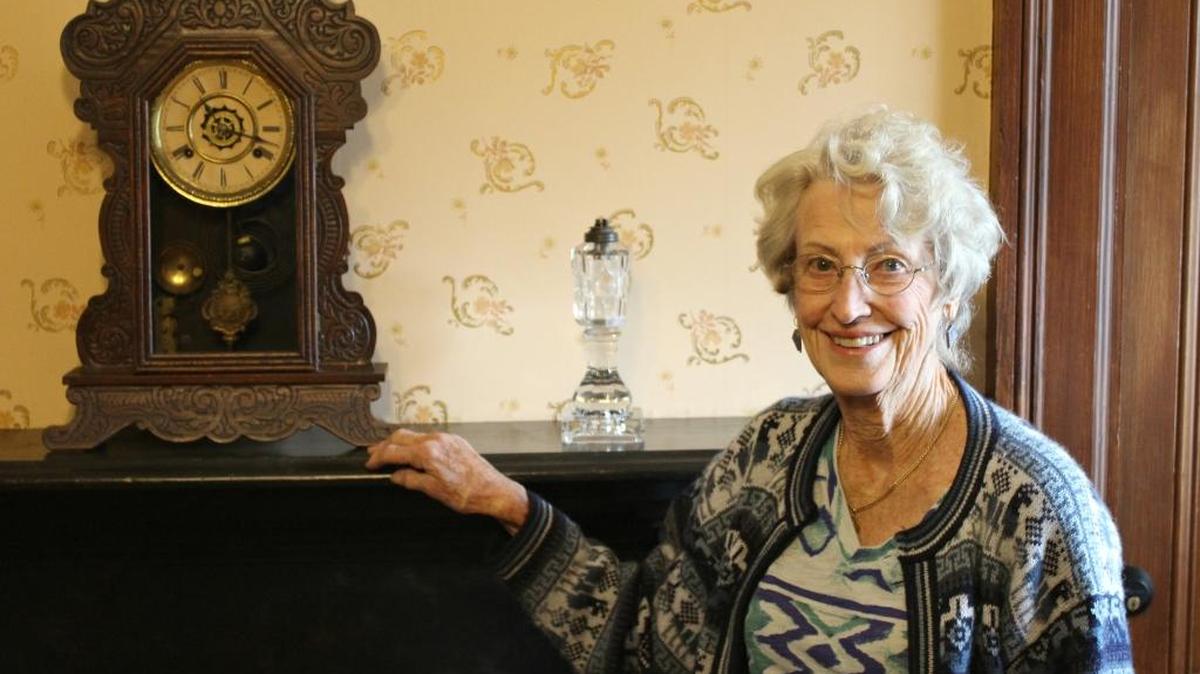 Marjorie Sewell serves on the Cambria Historical Society Board of Directors. She’s seen here inside the museum Tuesday, Aug. 23.