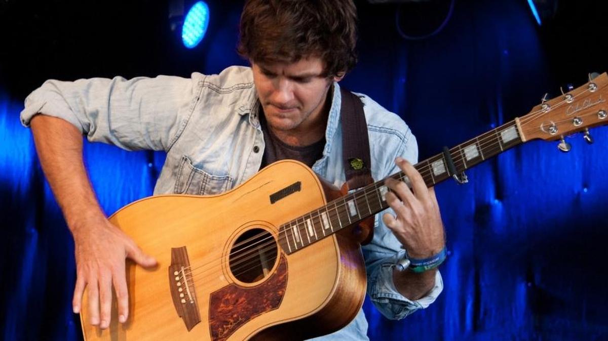 Daniel Champagne is classically trained but has taken a turn toward folk music. He will appear at Coalesce Bookstore in Morro Bay for a concert Jan. 22.