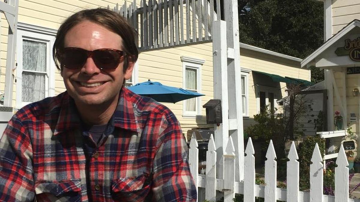 Brandon Follett, author of “Cambria, CA, Loves Me, This I Know,” owned the Bridge Street Inn hostel for three years.