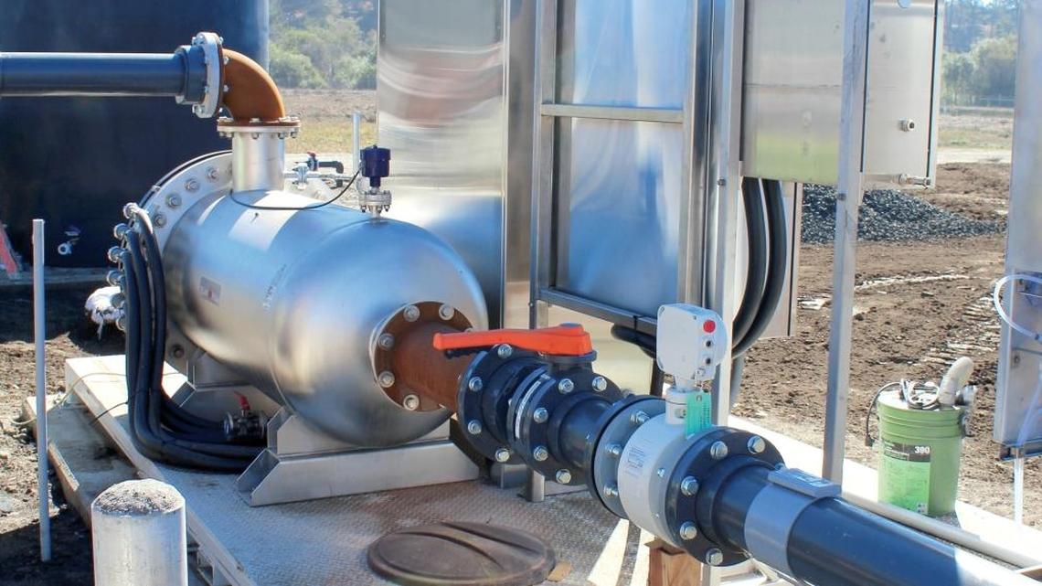 Cambria’s Sustainable Water Facility.