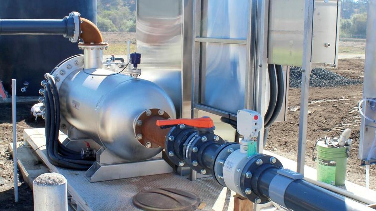 Cambria’s Sustainable Water Facility.