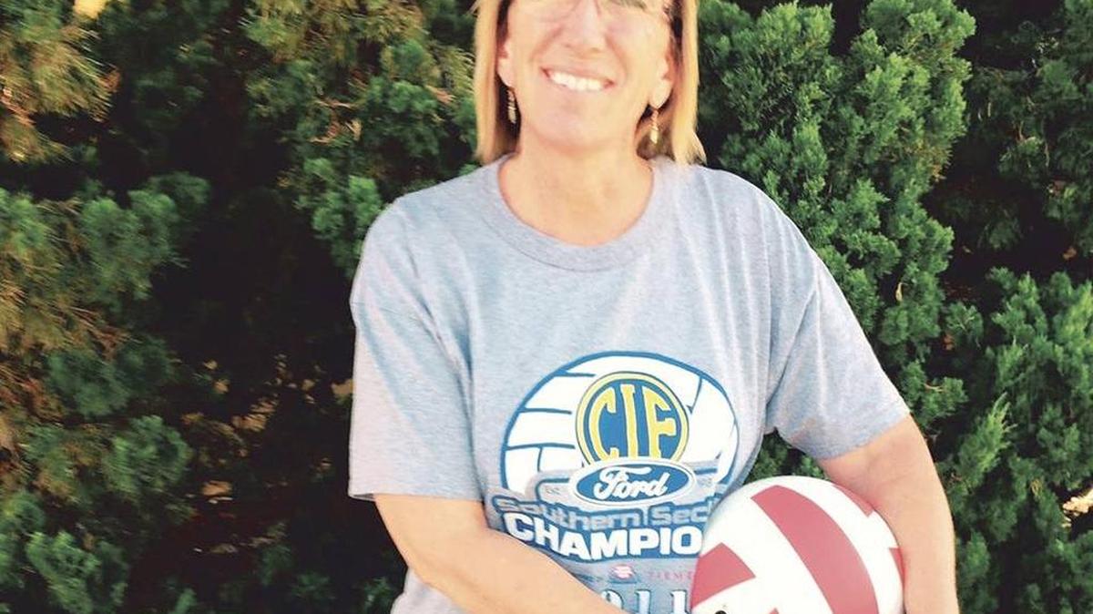 Longtime Coast Union volleyball coach Pam Kenyon is battling colon cancer for the second time.