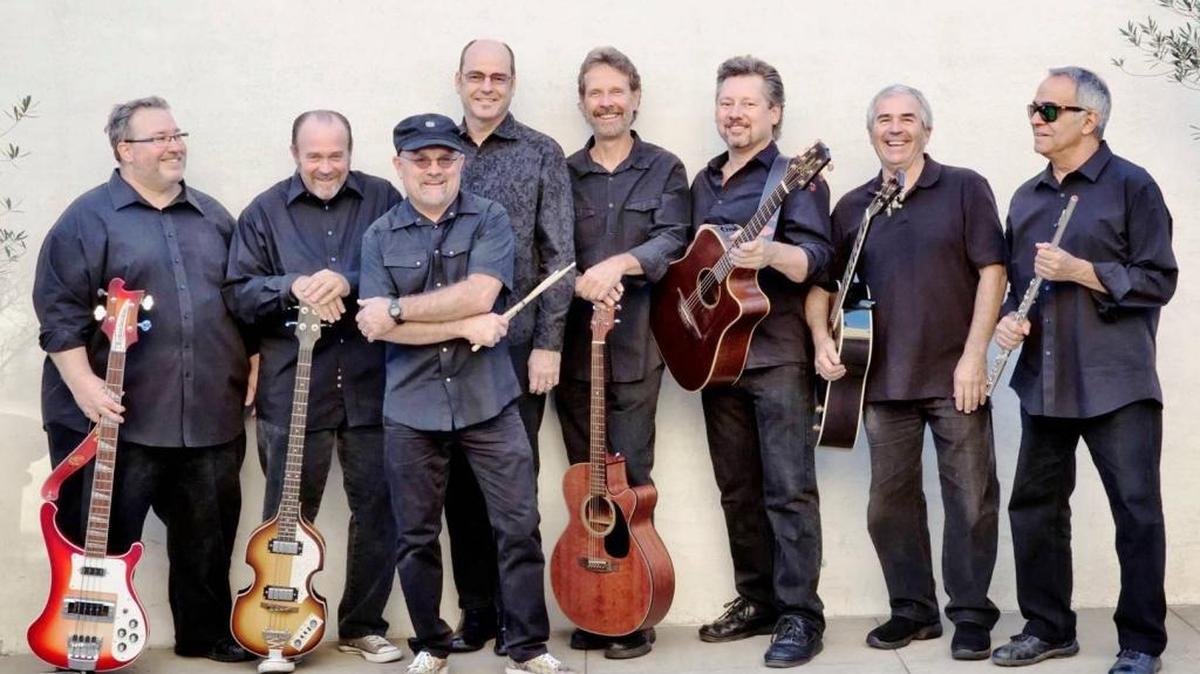 The Fab 8 will bring their Beatles act to the Cambria Center for the Arts Theatre in a pair of shows May 28 and 29.