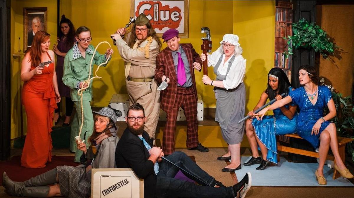 The Pewter Plough Players’ production of “Clue: The Musical,” will be the group’s last at the venue it’s called home for nearly two decades. The Players’ will reorganize as By the Sea Productions and move to Morro Bay next year.