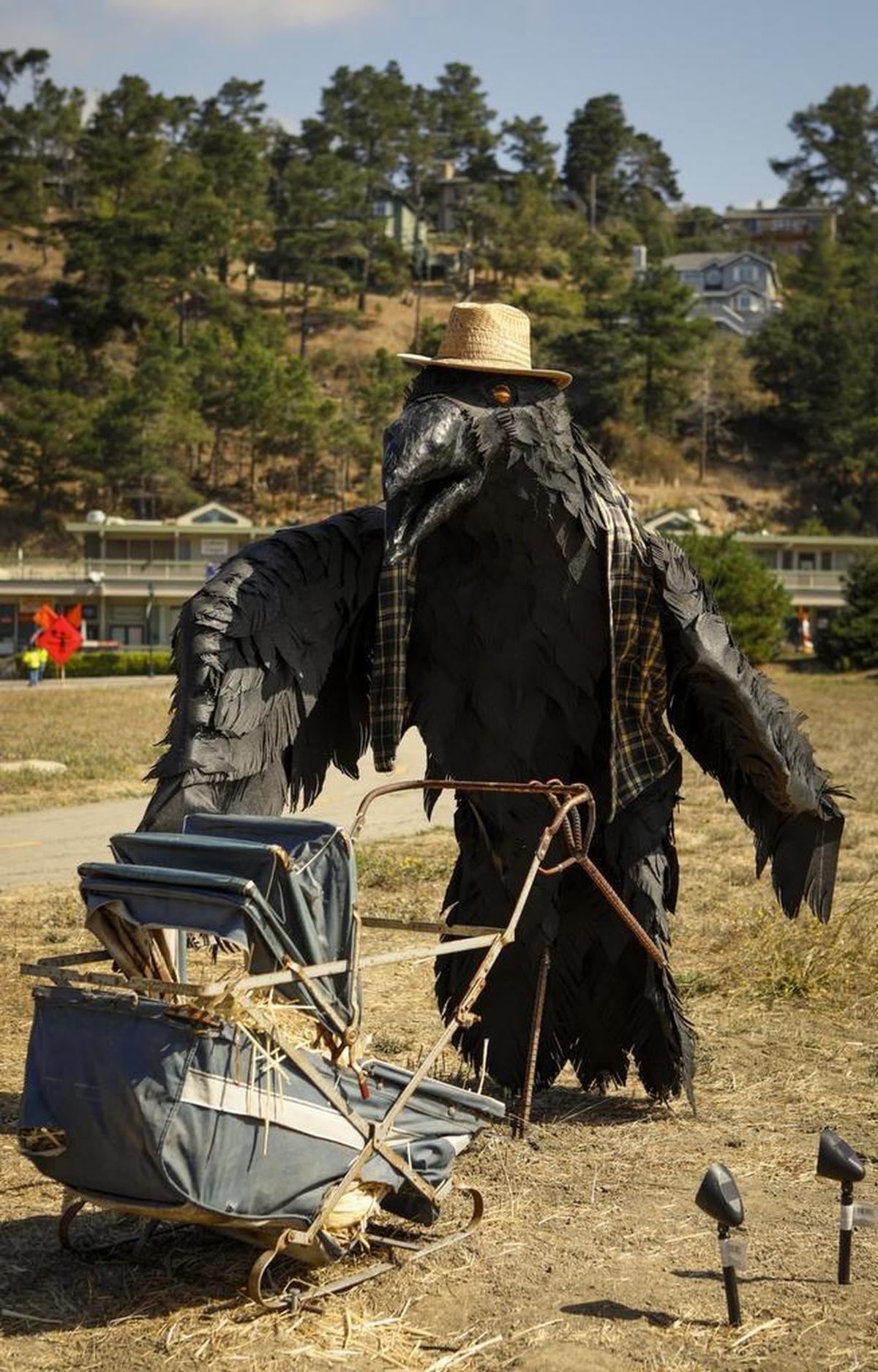 A new batch of Scarecrows have cropped up for the annual Cambria Scarecrow Festival.