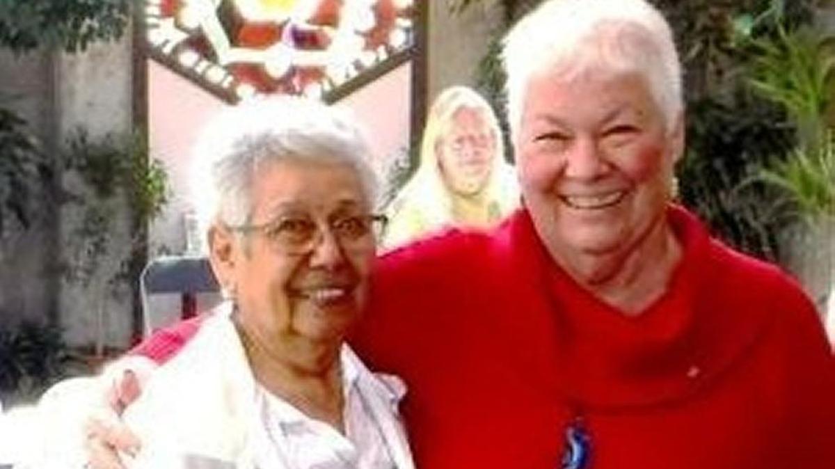 Bertha Tyler, left, and Judy Salamacha will speak at the Cambria Historical Museum on Thursday, May 4.