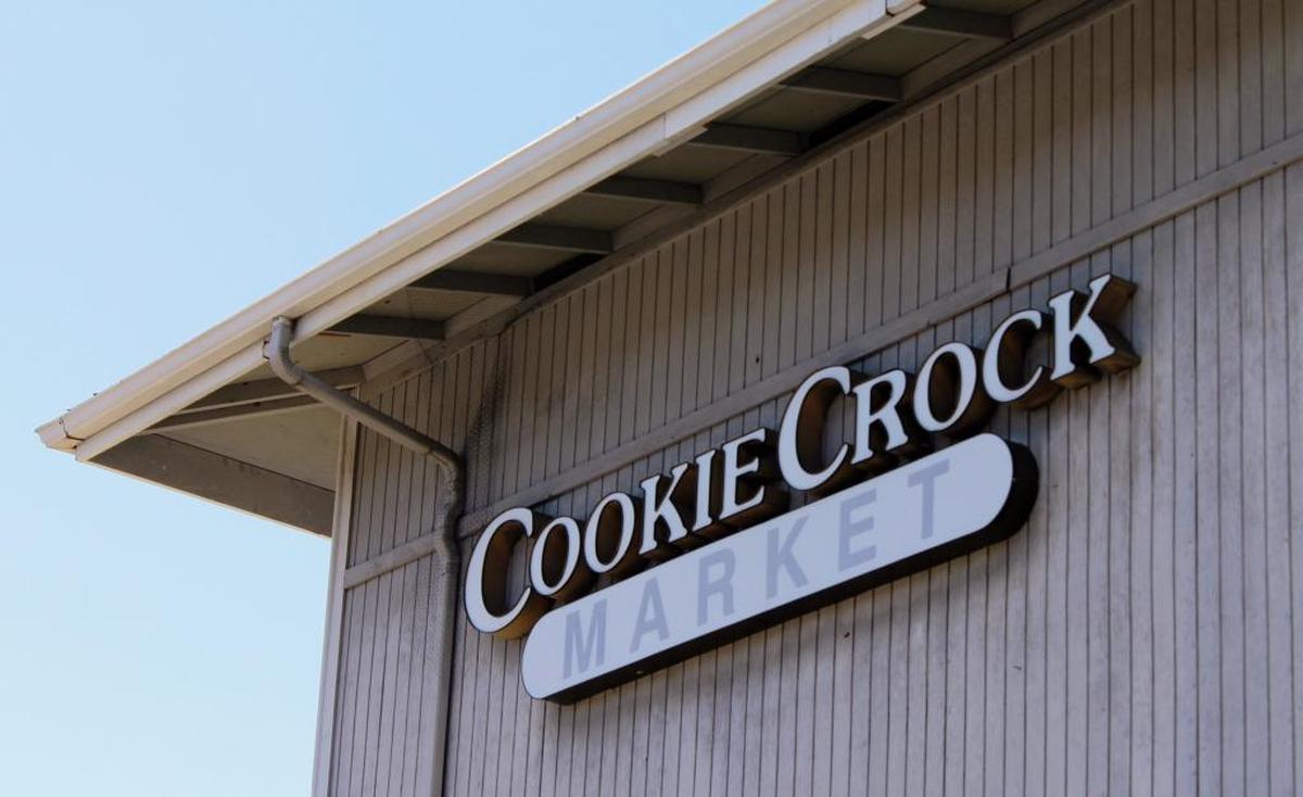 The Cookie Crock Market has been in business since 1965 and at its current location since 1987.