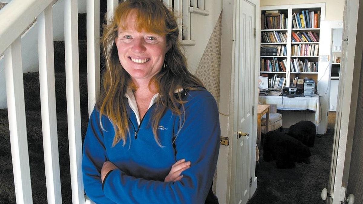 Anne Wyatt, HomeShareSLO program coordinator, is a former owner of the Bridge Street Inn in Cambria.