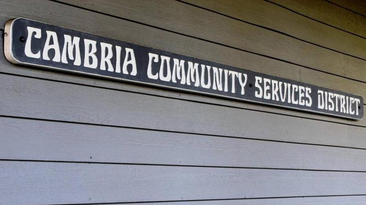 The Cambria Community Services District expects the environmental impact report on the Sustainable Water Facilty to be complete around August.