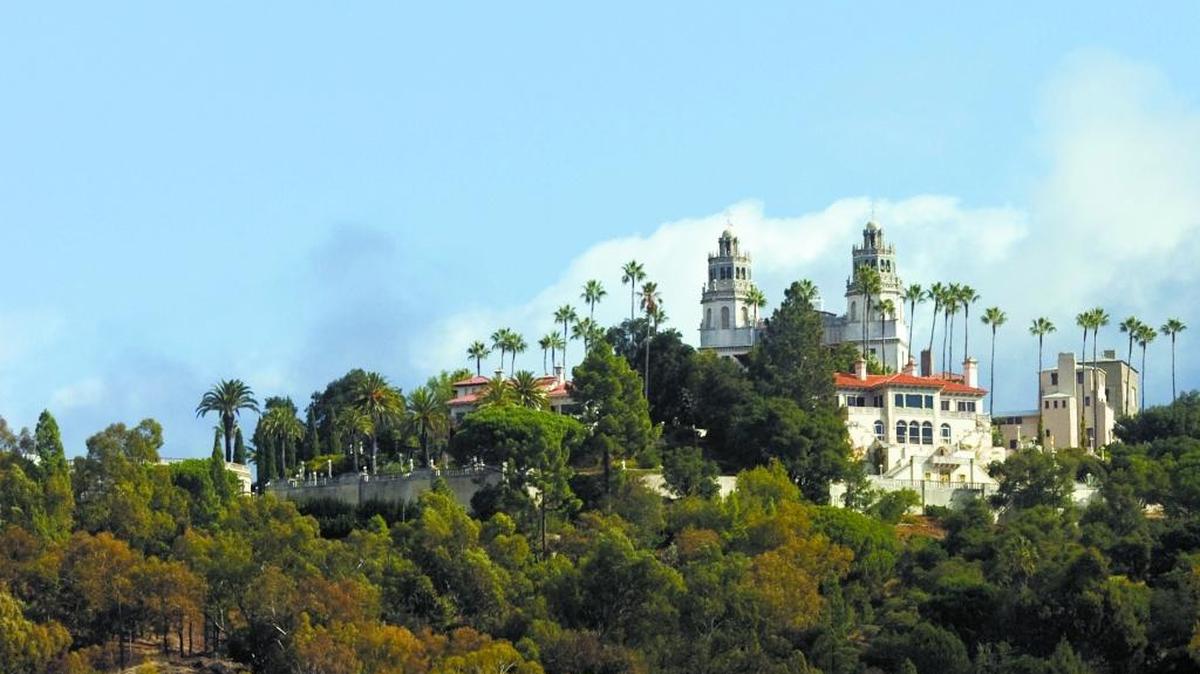 Hearst Castle is seen in this file photo from 2013.