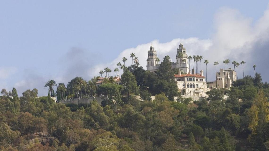 Hearst Castle.