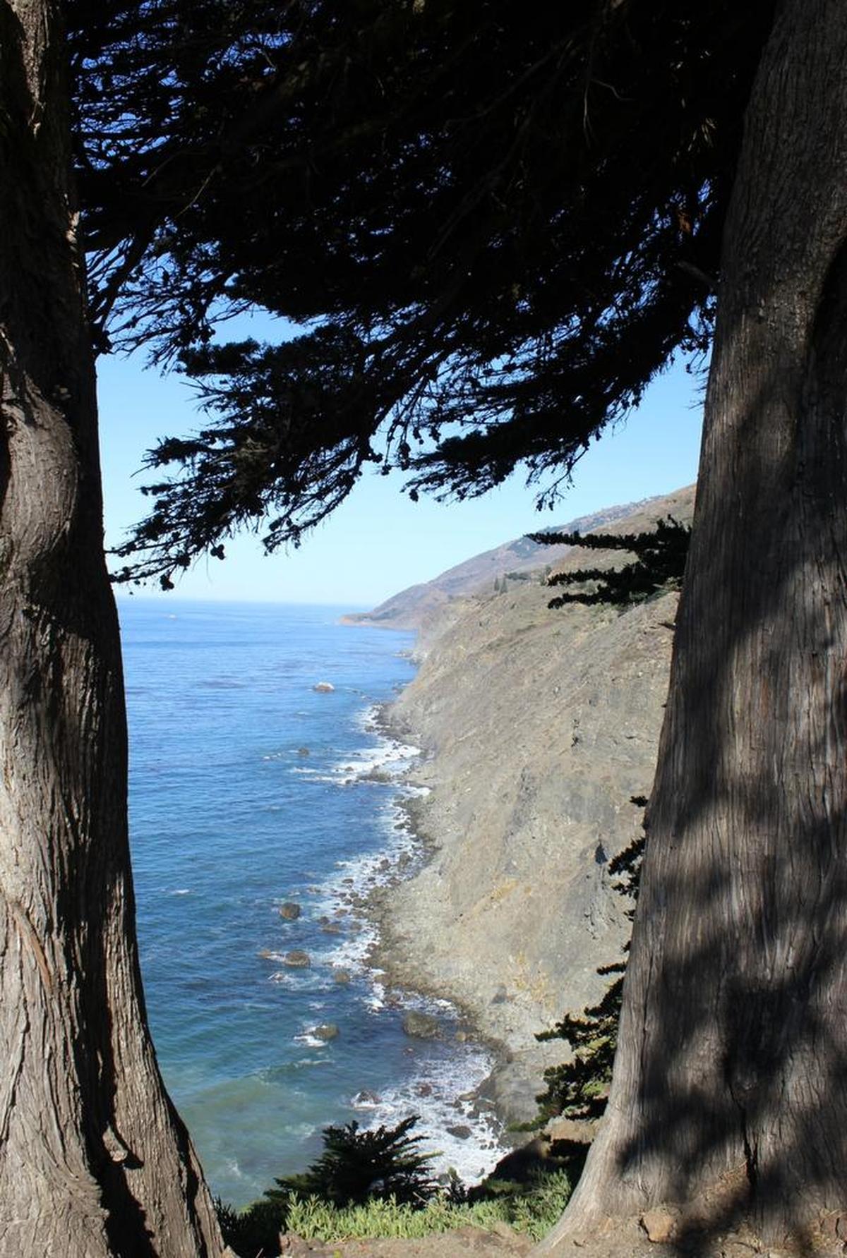Coastal views such as this one are a big attraction at the Ragged Point Inn.