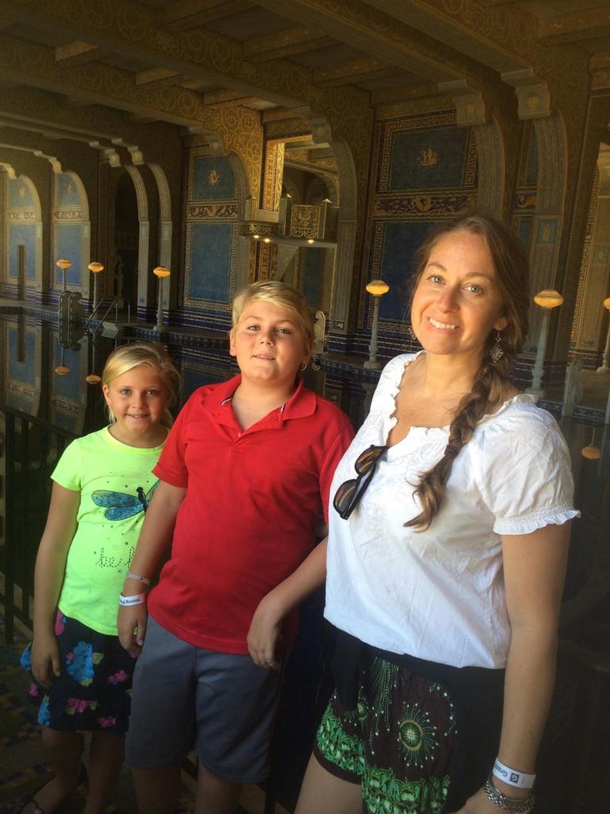 The columnist’s “locust family.”
