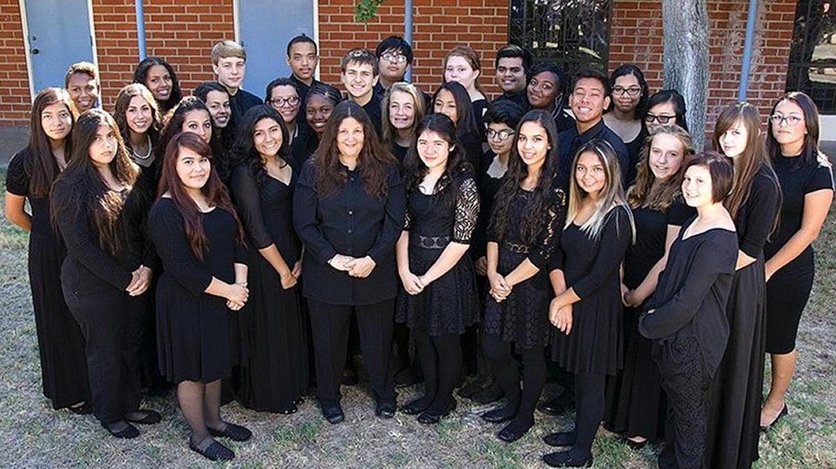 The 2015-16 roster of Symphonie Jeunesse will be in Cambria for a performance June 25 at Santa Rosa Catholic Church.